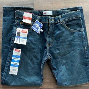 Wrangler boys Deep Indigo Straight Jeans